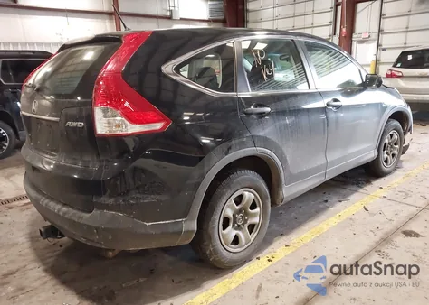 2013 Honda Cr-V Lx z USA, uszkodzony, nr VIN 2HKRM4H31DH639580